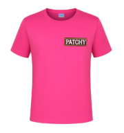 Premium Light Blue T-Shirt – Custom Logo Ready Pink