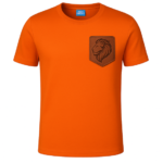 Premium Light Blue T-Shirt – Custom Logo Ready Red