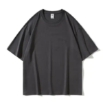 Oversized Streetwear Tee – Relaxed Fit, Breathable Cotton, Black