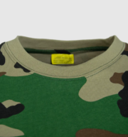 Camo T-Shirt – Military-Inspired Streetwear green - Image 3