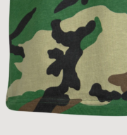 Camo T-Shirt – Military-Inspired Streetwear green - Image 4