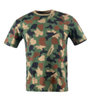 Camo T-Shirt – Military-Inspired Streetwear green - Image 2