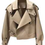 Women’s Genuine Leather Jacket