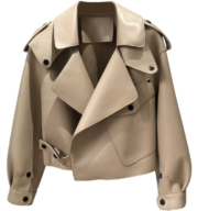 Women’s Genuine Leather Jacket