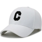 Classic Dad Hats – Low Profile, Adjustable Strapback, White