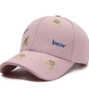 Classic Dad Hats – Low Profile, Adjustable Strapback, Pink - Image 3