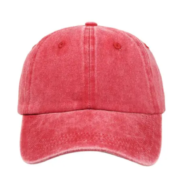 Classic Dad Hats – Low Profile, Adjustable Strapback, Pink