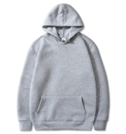 Blank Hoodies for Printing & Embroidery – Unisex Fit, White - Image 3