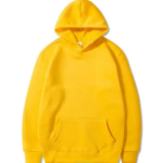 Blank Hoodies for Printing & Embroidery – Unisex Fit, Yellow