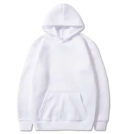Blank Hoodies for Printing & Embroidery – Unisex Fit, White